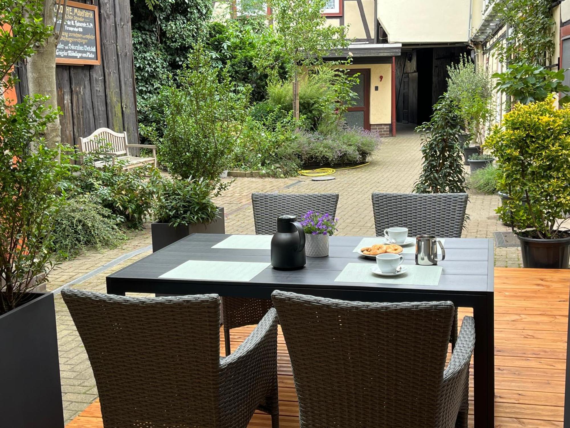 Haus Loewenkopf Appartement Wernigerode Buitenkant foto
