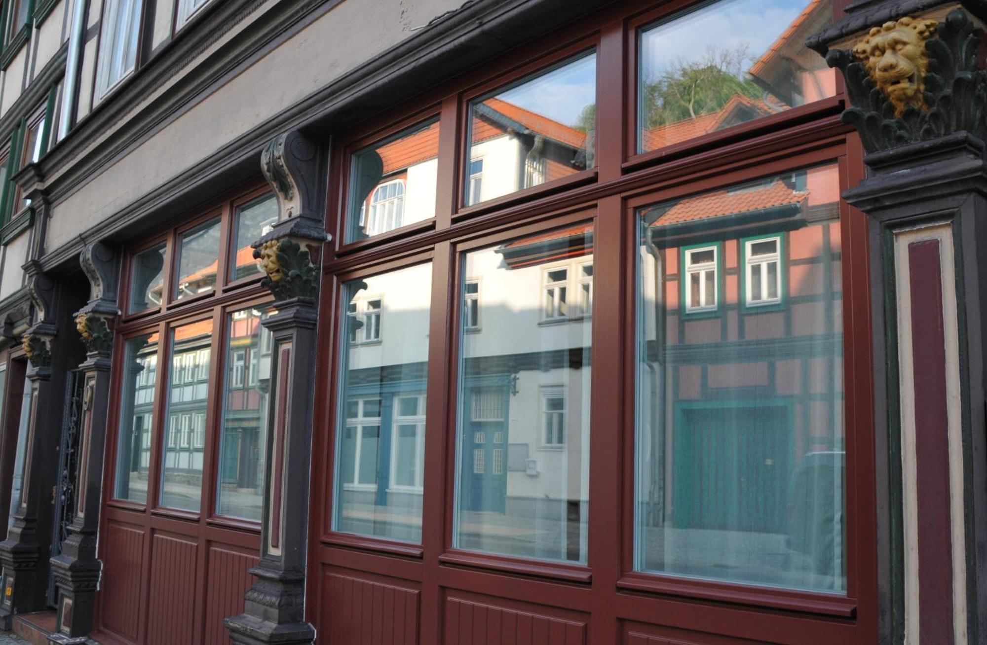 Haus Loewenkopf Appartement Wernigerode Buitenkant foto
