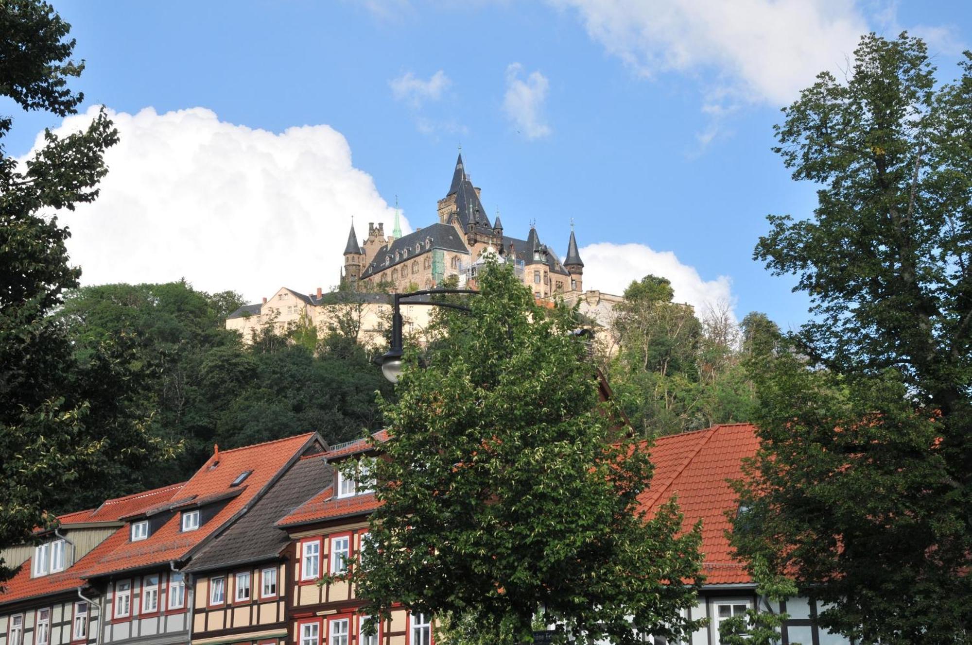 Haus Loewenkopf Appartement Wernigerode Buitenkant foto